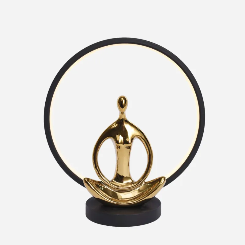 Hit sprzedaży Lampa stołowa STOŁOWA YOGA ED81F134U - Zuma Line